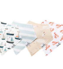 Copper Pearl Bandana Bib Set Fischer