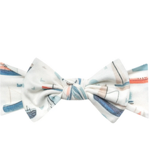 Copper Pearl Knit Headband Fischer