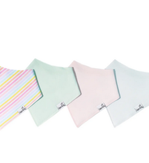 Copper Pearl Bandana Bib Set Lucky