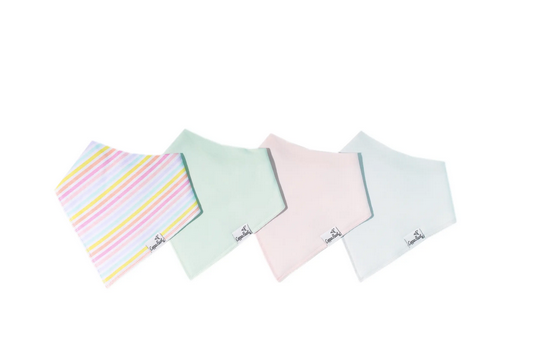 Copper Pearl Bandana Bib Set Lucky