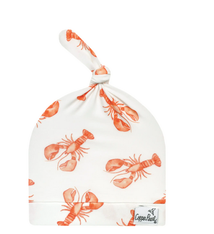 Copper Pearl Top Knot Hat Maine