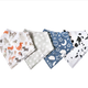 Copper Pearl Bandana Bib Set Rufus
