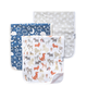 Copper Pearl Burp Cloth Set Rufus