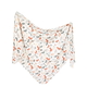 Copper Pearl Knit Swaddle Blanket Rufus