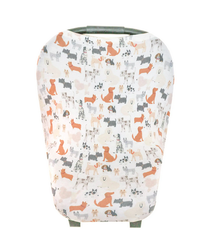 Copper Pearl Multi-Use Cover Rufus