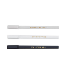 Creative Brands Boxed Pen Set - Office