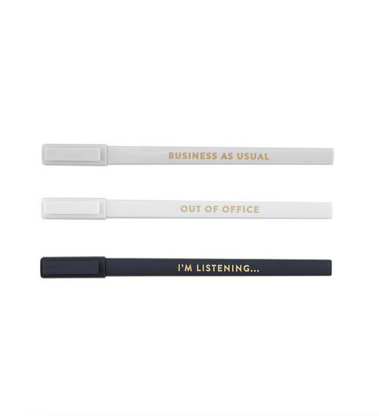 Creative Brands Boxed Pen Set - Office