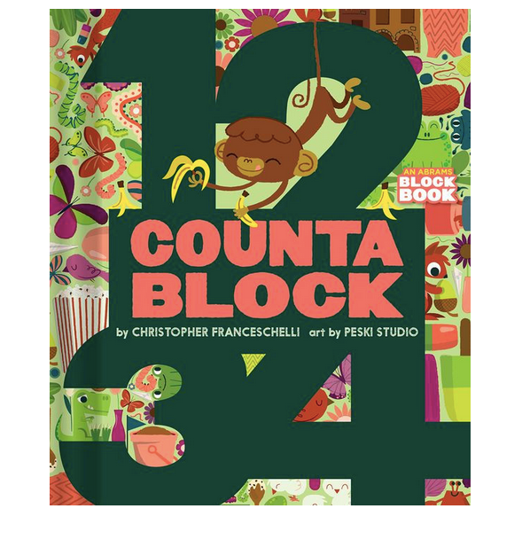 Abrams Countablock Board Book