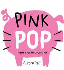 Abrams Pink Pop Pop-Up Board Book