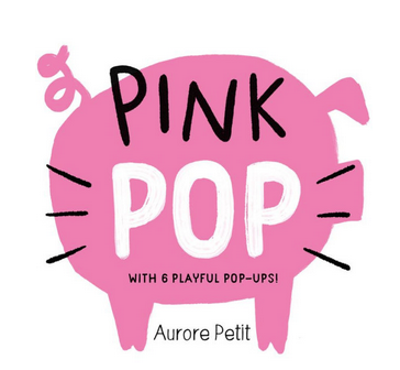 Abrams Pink Pop Pop-Up Board Book