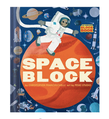 Abrams Spaceblock Board Book