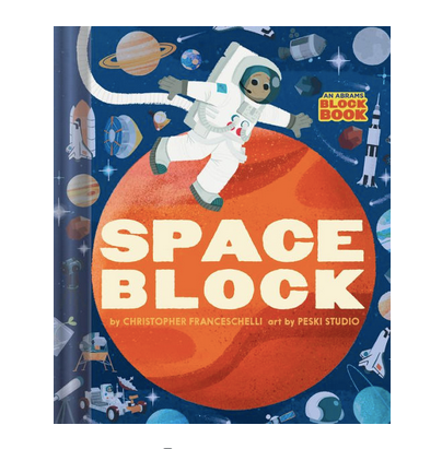 Abrams Spaceblock Board Book