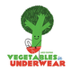 Abrams Vegetables in Underwear