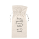 Creative Brands Wine Bag - Winter Break
