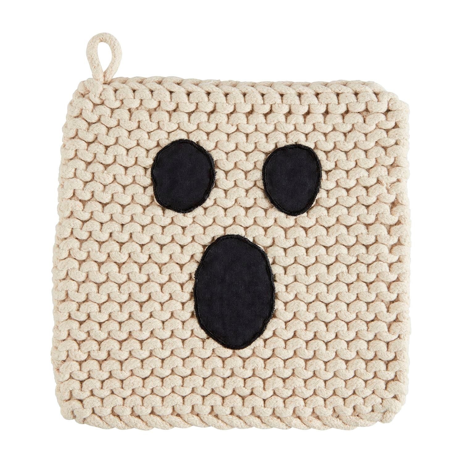 Mud Pie Ghost Pot Holder