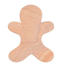 Mud Pie Gingerbread Man Mini Marble Board