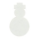 Mud Pie Snowman Mini Marble Board