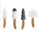 Mud Pie Christmas Marble Spreader