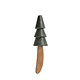 Mud Pie Christmas Marble Spreader