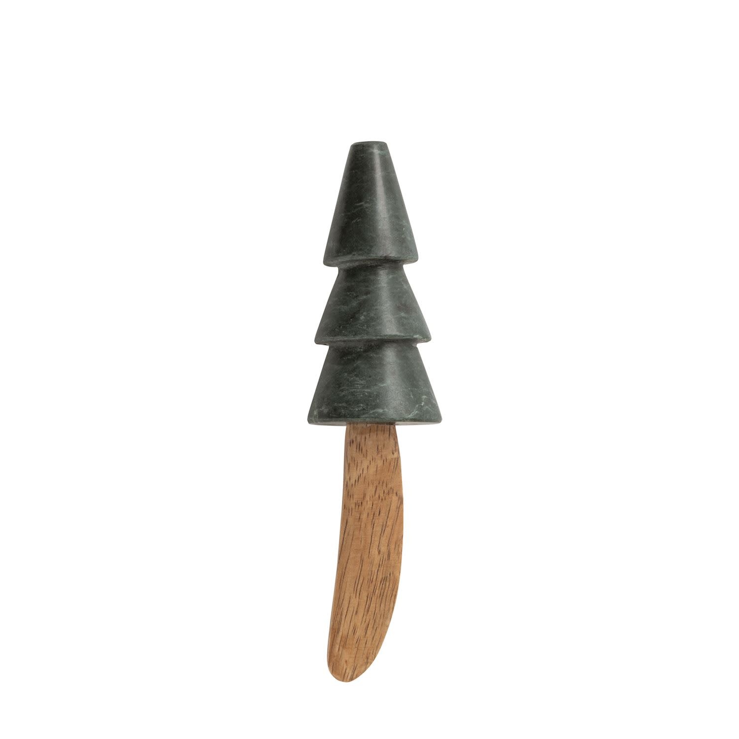 Mud Pie Christmas Marble Spreader
