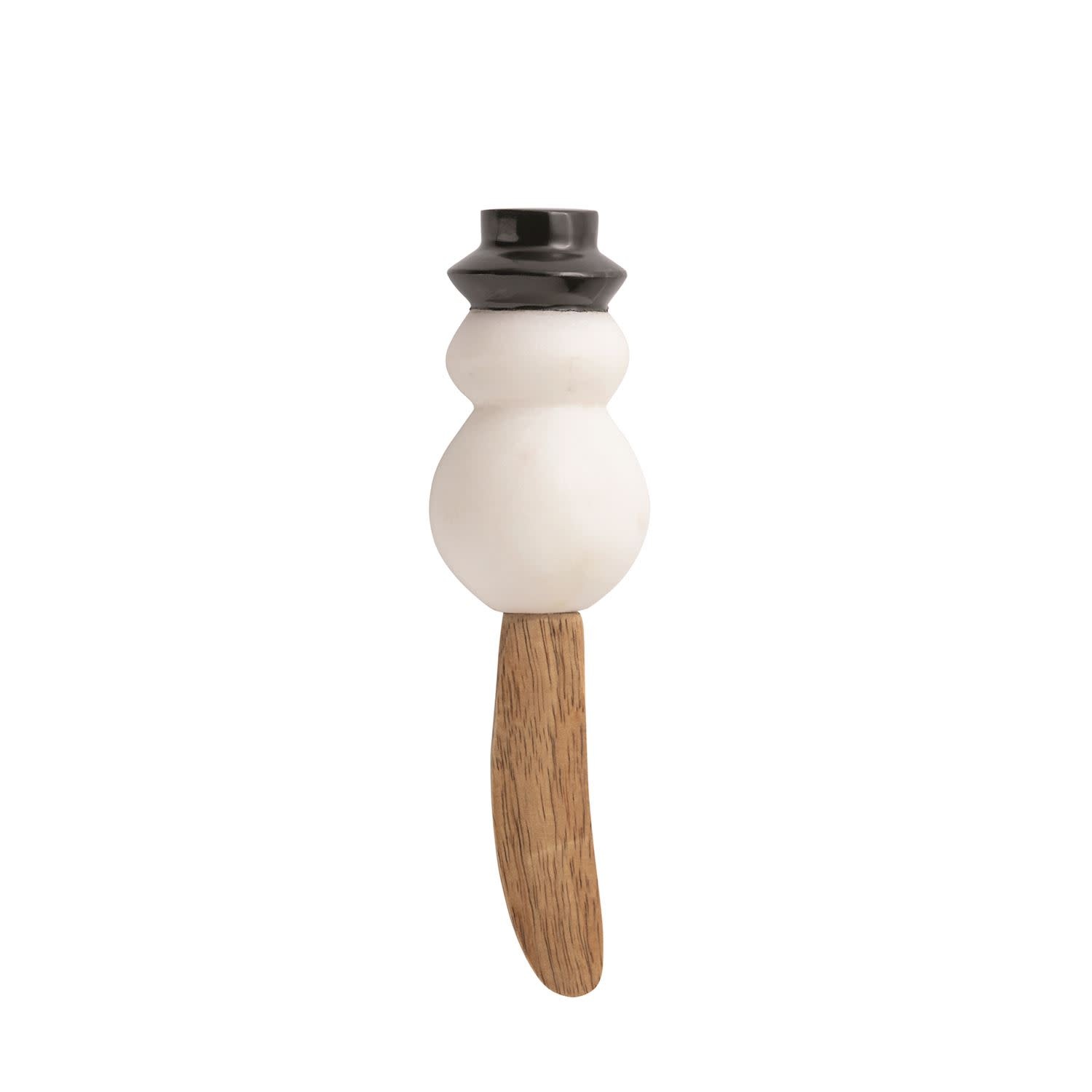 Mud Pie Christmas Marble Spreader