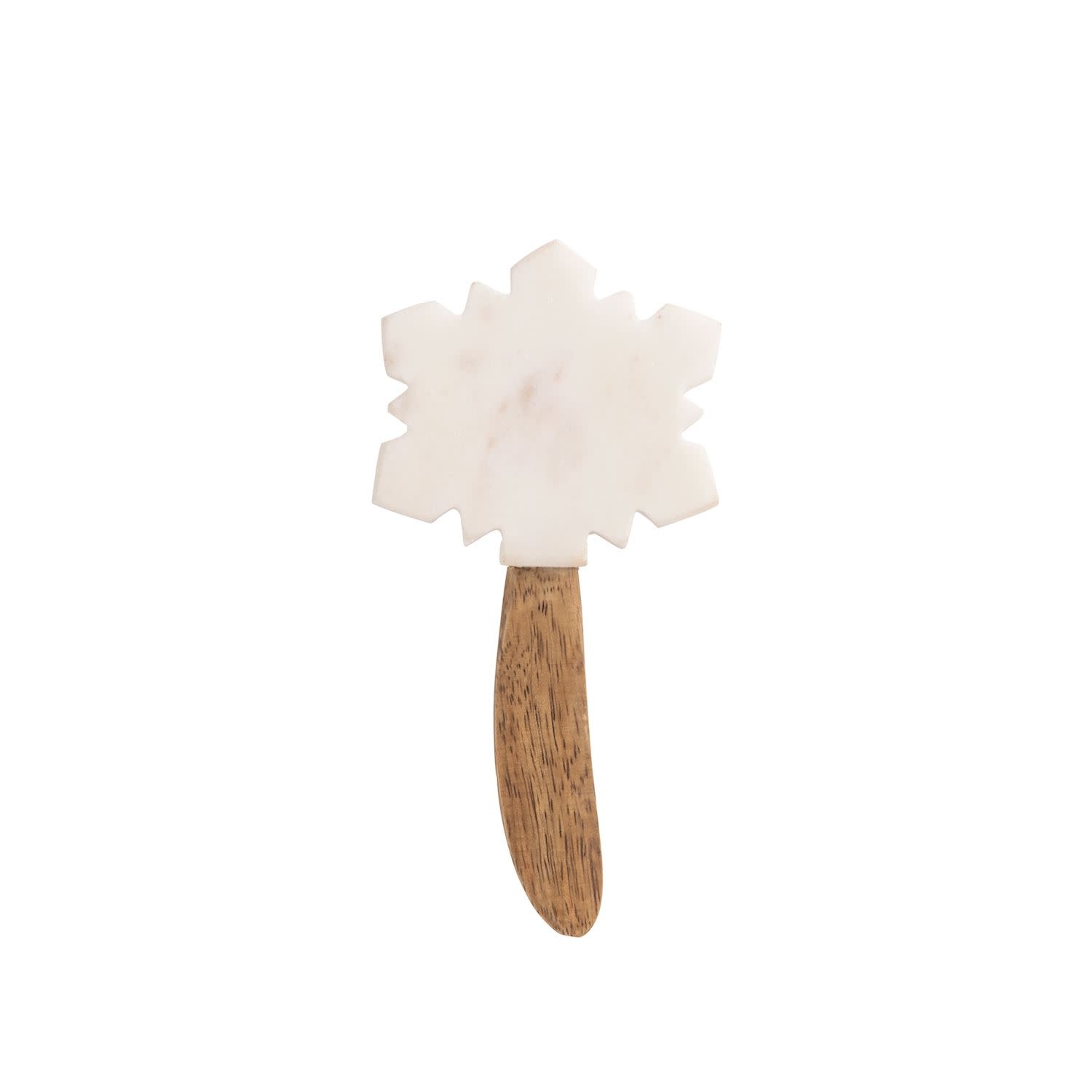 Mud Pie Christmas Marble Spreader