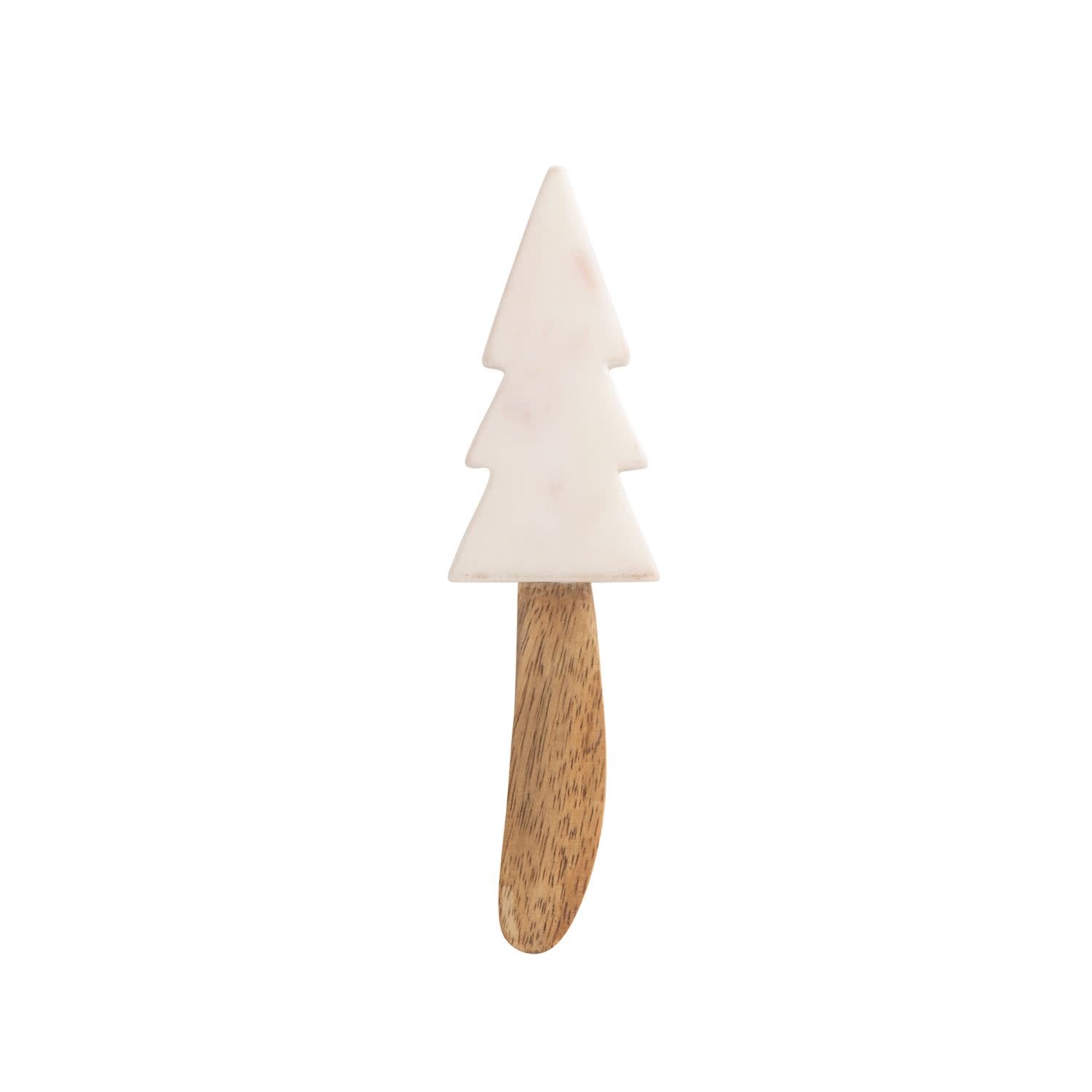 Mud Pie Christmas Marble Spreader