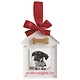 Mud Pie ACRYLIC BONE ORNAMENT FRAME