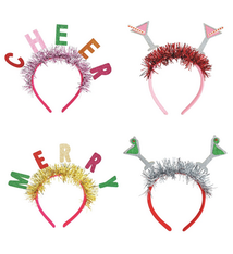 Mud Pie Holiday Felt Headband