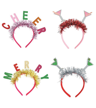 Mud Pie Holiday Felt Headband
