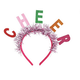 Mud Pie Holiday Felt Headband