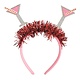Mud Pie Holiday Felt Headband