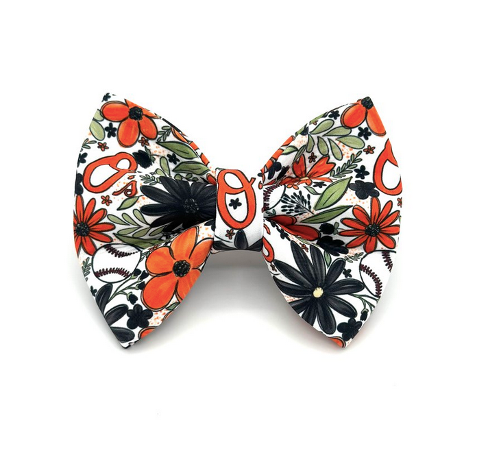 Banjo's Bows Birdland Dog Bow Tie