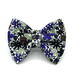 Banjo's Bows Go Ravens Dog Bow Tie