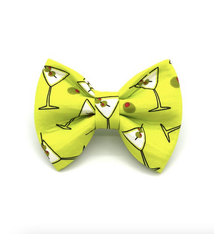 Banjo's Bows Martini Dog Bow Tie