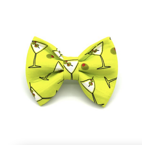 Banjo's Bows Martini Dog Bow Tie