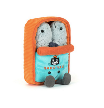 Jellycat Amuseables Sardine Tin