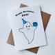 Steel Petal Press Happy Birthday Boo Card