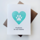 Steel Petal Press Furever in Our Hearts Card