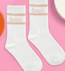 xo, Fetti Beige Bride Socks