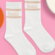 xo, Fetti Beige Bride Socks
