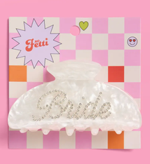 xo, Fetti Acrylic Bride Clip