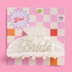xo, Fetti Acrylic Bride Clip