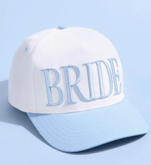 xo, Fetti Something Blue Bride Hat