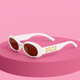 xo, Fetti White Bride Sunglasses