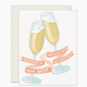 Slightly Stationery Best Decision Anniversary Card