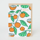 Egg Press Citrus Thank You Card