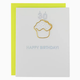 Chez Gagne Happy Birthday Candles 30 Paperclip Card