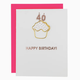 Chez Gagne Happy Birthday Candles 40 Paperclip Card