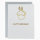 Chez Gagne Happy Birthday Candles 50 Paperclip Card